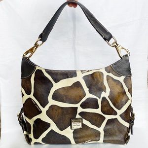 D&B Giraffe Print Purse